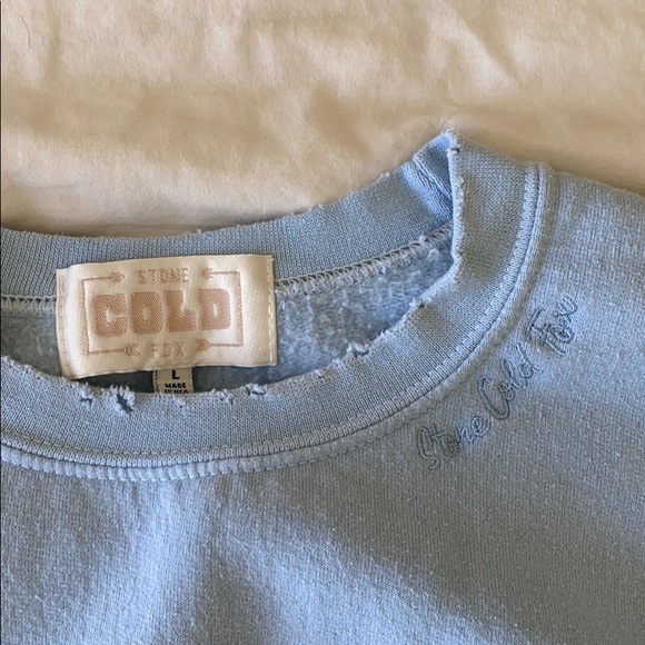 STONE COLD FOX VINTAGE PULLOVER - Picture 1 of 3